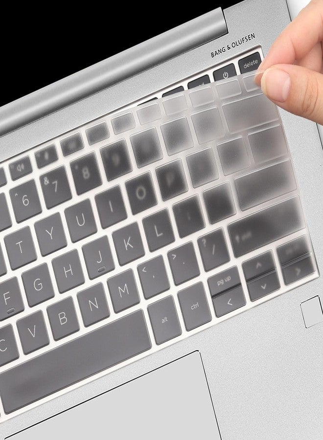 موباي-جول غطاء لوحة مفاتيح فائق النحافة لأجهزة HP EliteBook 830 و835 و840 و845 وG11 وG10 وG9 الجديدة لعامي 2024 و2025، مقاس 13.3 و14 بوصة، غطاء حماية للوحة المفاتيح (لا يناسب موديلات 830/840/845/1040 وG8 وG7 وG6 وG5 وG4 وG3) - مصنوع من مادة TPU - Image 5